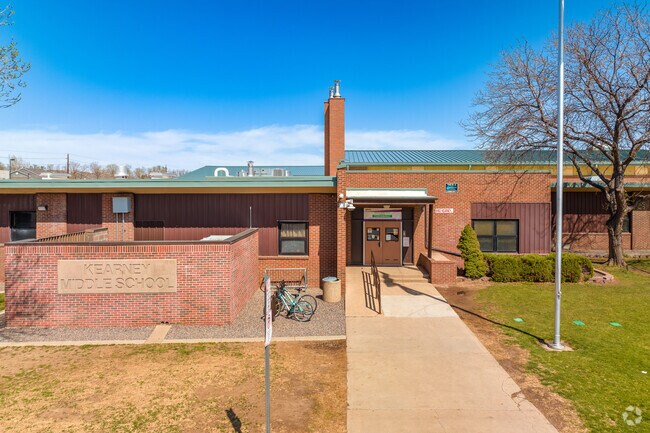 Kearney Middle School is a public middle school in Commerce City.