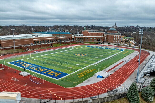 Walnut Hills High School has one of the best turf field complexes in the region.