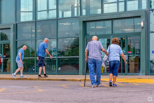 Boscov’s department store anchors shopping in Center Township.