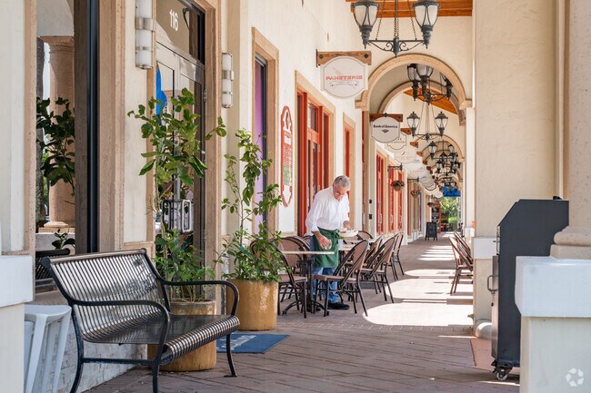 Explore shopping and dining options near Addison Reserve in Delray Beach.