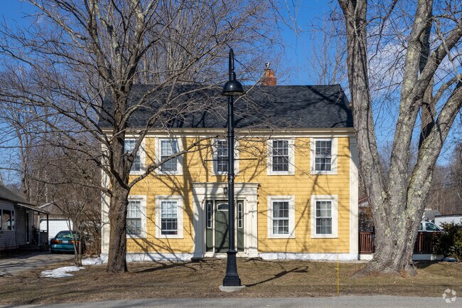 Classic Colonial House