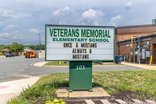 Veterans Memorial Elementary School is a public school in Brick Township, NJ.