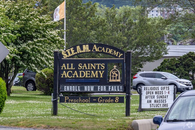 Education and experience mingle at the All Saints Academy in the Middletown neighborhood.