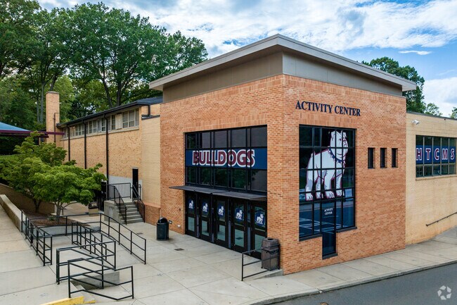 The Holy Trinity Catholic Middle School Activity Center in Sedgefield.