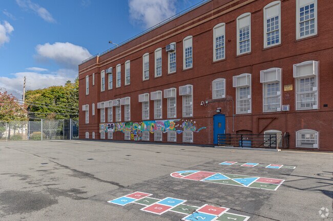 An active body makes for an active mind in the PS 26 The Carteret School.