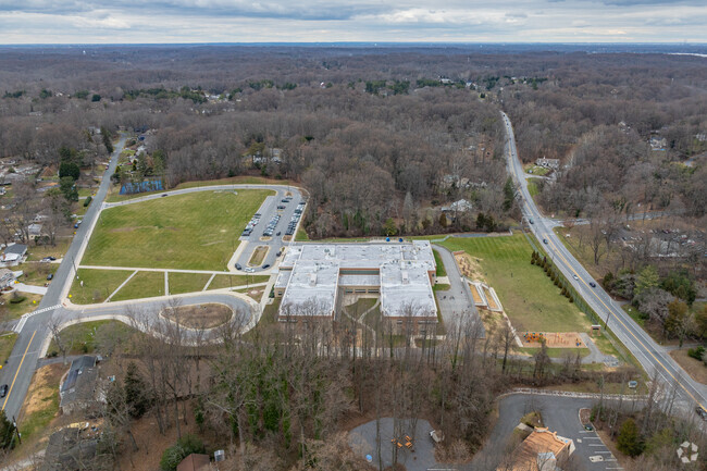 Rolling Knolls Elementary School is situated between Valley Road and Generals Highway.