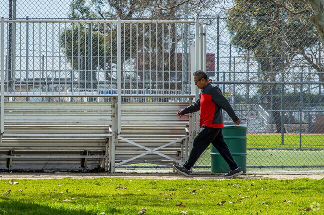 Harbor Gateway’s sunny weather invites residents to enjoy the outdoors year-round.