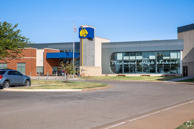 Another nearby schooling option is Piedmont High School.