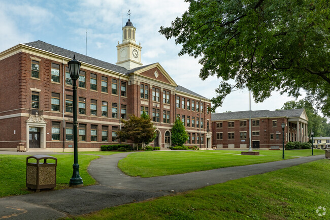 Ramsey public school students can attend the highly rated Ramsey High School.