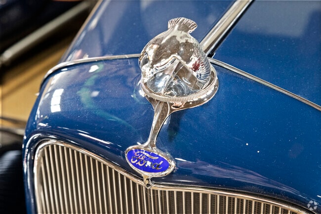 Unveil the charm of vintage cars at Motte Museum in Homeland, CA.