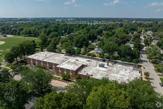Sheridan Elementary School challenges and encourages children to learn.