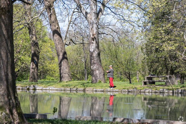 Residents of Old North Dayton can visit Eastwood Metropark to go fishing.