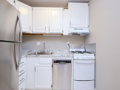 Freshly renovated Kitchen with new dishwasher and fridge