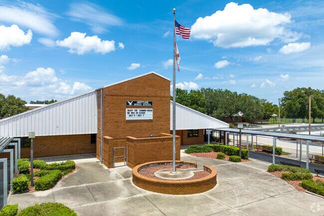 Neptune Middle School is a public school for grades six - eight and is rate C-plus by Niche.