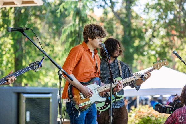 Music goes on from noon through 11 p.m. at Summer's End Music Festival in Corvallis, OR.