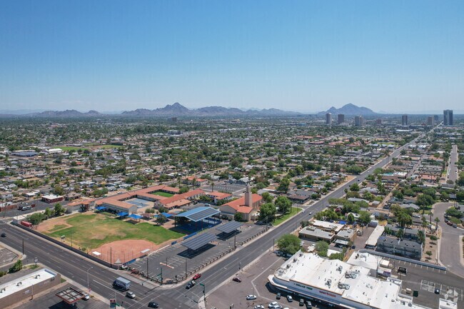St. Gregory Elementary in central Phoenix is located just east of Interstate 17.