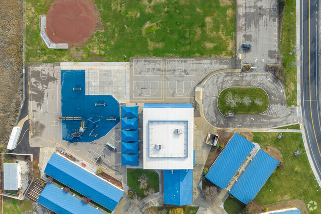 Timber Point Elementary School campus.