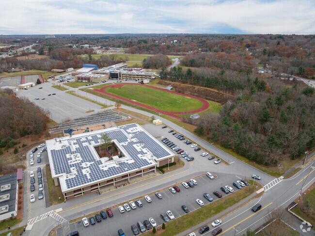 Harrington Elementary School in North Chelmsford, Massachusetts.