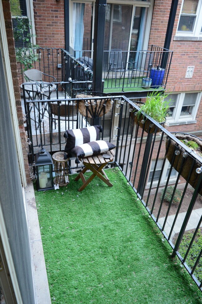 Balcony