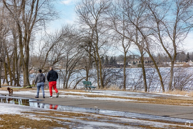 Spanning 55 miles from Osakis to Fergus Falls, the Central Lakes Trail meanders through downtown Alexandria.