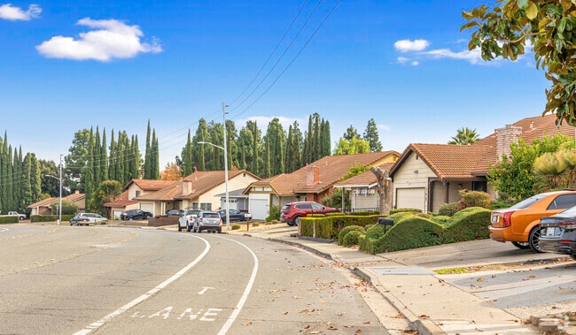 Many streets in the Meadowbrook neighborhood offer a bike lane for residents to bike safely.