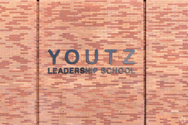 Youtz Elementary is located in a quiet residential neighborhood.
