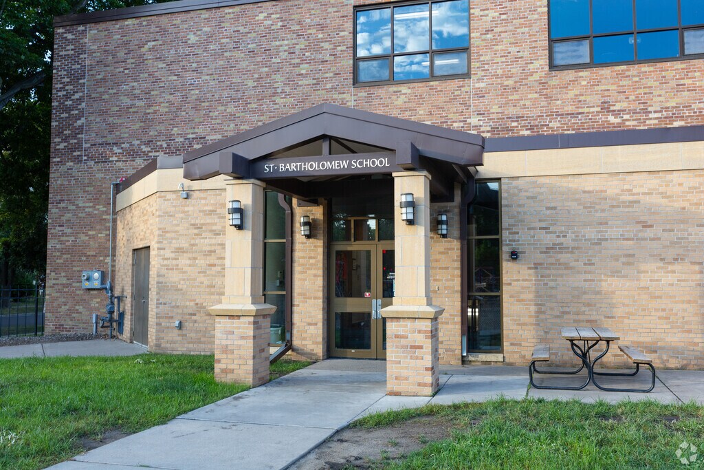 St Bartholomew Catholic School located in the Wayzata neighborhood.