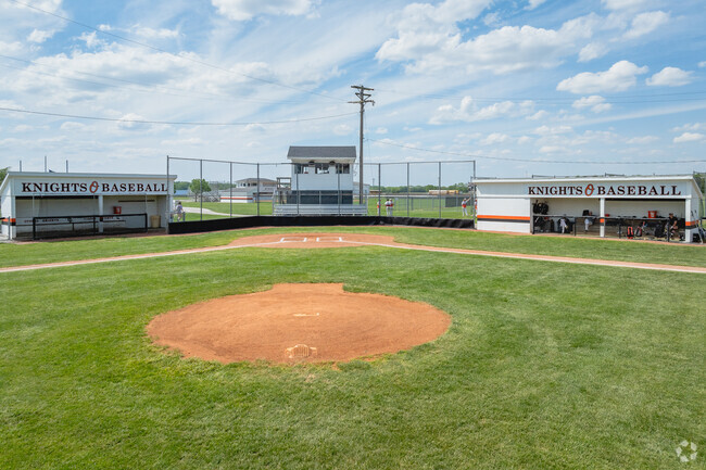 Otsego Junior High is ready for baseball season.