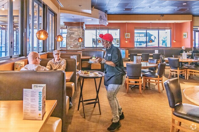 Nicolet residents can dine in at the nearby California Pizza Kitchen.