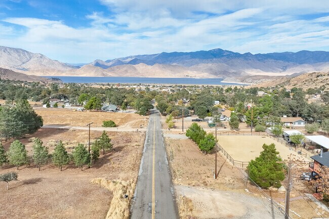 Squirrel Mountain Valley just next to Lake Isabella.