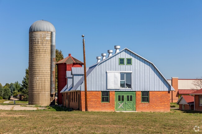 Shoenberg Farm was once the largest dairy and poultry operation west of the Mississippi.