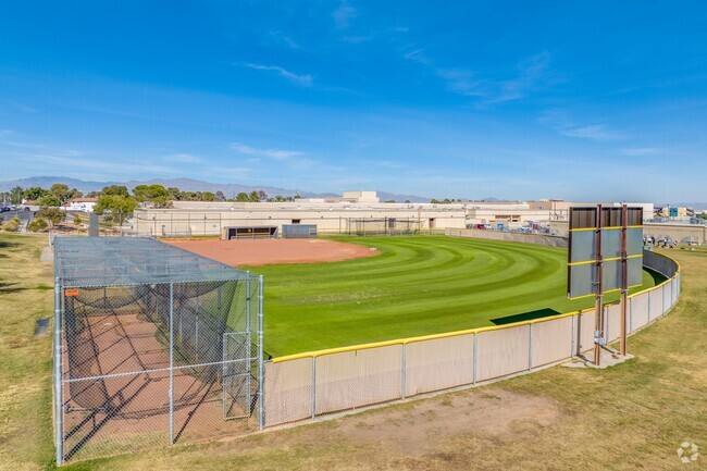 Bonanza High School.