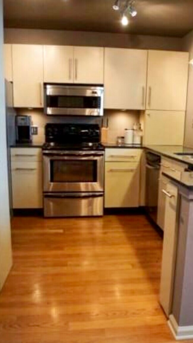 Stainless Steel Appliances