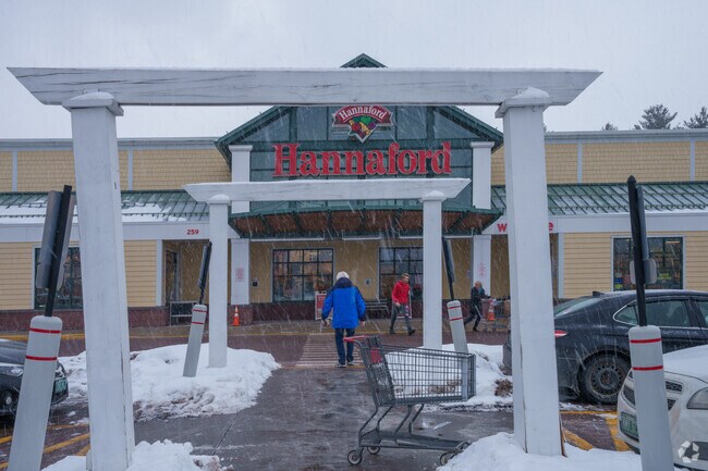 Hannaford is the main grocery store for all residents in Milton.