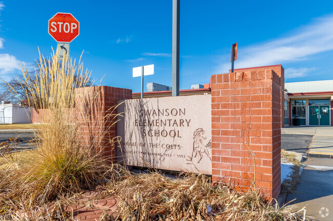 Swanson Elementary School is located in Arvada, Colorado.
