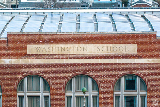 Washington Elementary School is where futures can truly take flight.