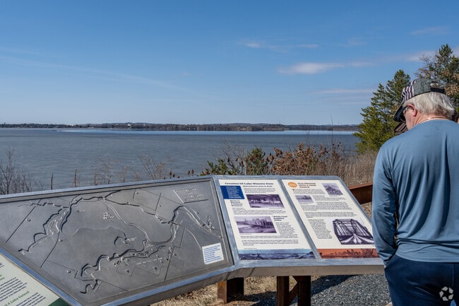 Learn about the history of Lake Wissota at Lake Wissota State Park.