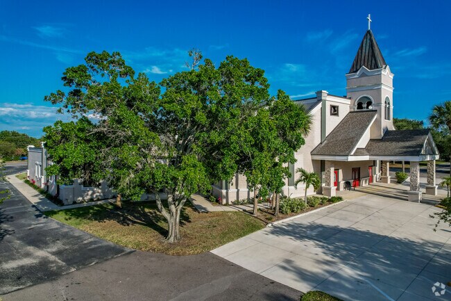 Gulf Coast classical academy is a small school with only 40 students.