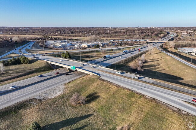 Interstate 80 gives Chalco residents easy access to the grater Omaha area.
