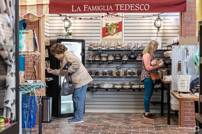 Downtown Bristol residents can buy La Famiglia Tedesco deserts without traveling to Waterbury.