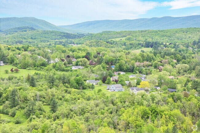The arboreal nature of Williamstown can be seen from many of the surrounding mountains.