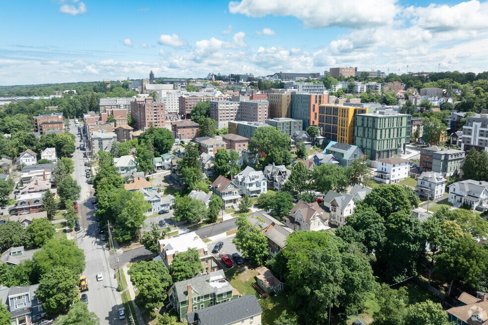 Bryant Park and Belle Sherman