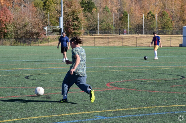 Residents of Cottrell Farms will enjoy the expansive playing fields at Mary B. Stratton Park.