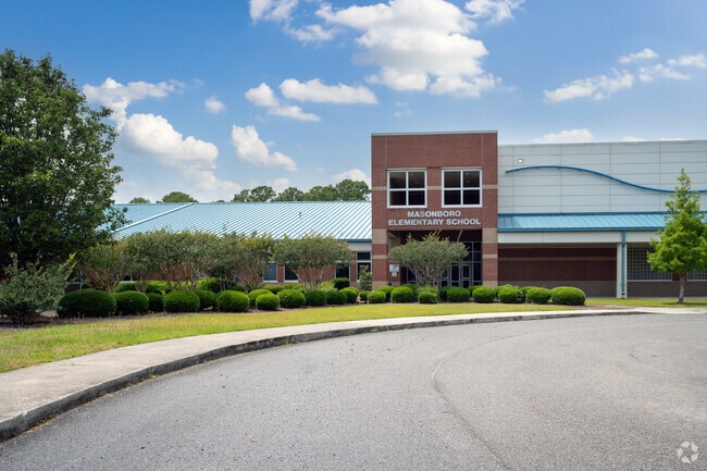 Walter L. Parsley Elementary in Wilmington, NC is now known as Masonboro Elementary School.