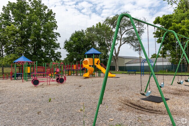 Virginia Stevenson Elementary School has approximately 312 students.