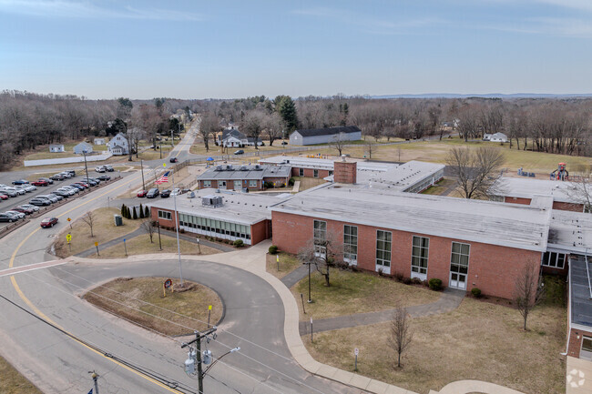 Broad Brook Elementary School in East Windsor, CT.
