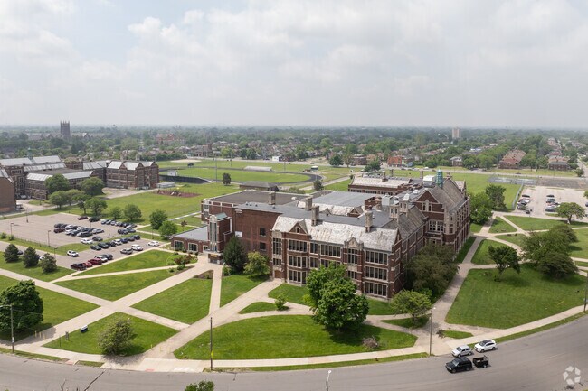 Central High School campus.