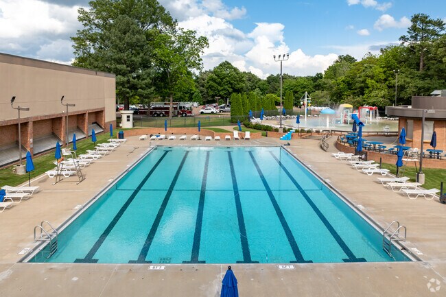 The Germantown Athletic Club has many activities for residents to enjoy.