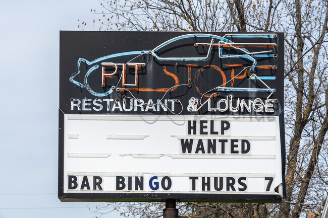 Pit Stop in Beulah Park is a popular hangout amongst locals.