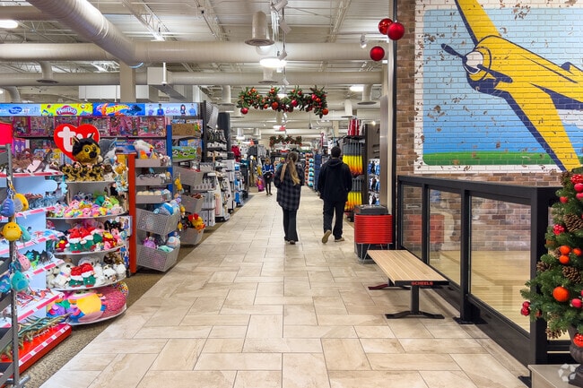 Scheels has plenty of sporting goods to shop for near Southeast Wichita.